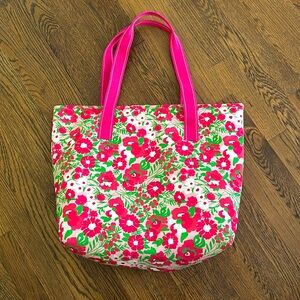 Lilly Pulitzer Waterproof Tote